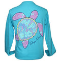 Southern Attitude Tortuga Moon Palm Turtle Comfort - Adult & Kids T-Shirts, Sweatshirts & Hoodies apparel design preview 1