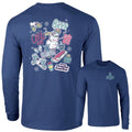 Southernology Winter Decals Holiday Comfort Colors - Adult & Kids T-Shirts, Sweatshirts & Hoodies apparel design preview 1