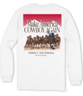 Simply Southern Merican Dude Horses - Adult & Kids T-Shirts, Sweatshirts & Hoodies apparel design preview 1