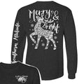 Southern Attitude Merry Bright Holiday - Adult & Kids T-Shirts, Sweatshirts & Hoodies apparel design preview 1