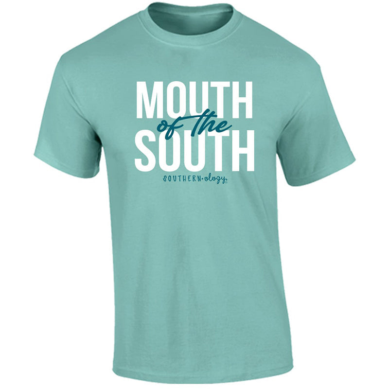 Southernology TSTM Mouth of the South Comfort Colors - Adult & Kids T-Shirts, Sweatshirts & Hoodies apparel design preview 1
