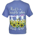 Southern Attitude What Time Goats Sunflower - Adult & Kids T-Shirts, Sweatshirts & Hoodies apparel design preview 1