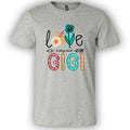 Sassy Frass Love is Being Called Gigi Canvas - Adult & Kids T-Shirts, Sweatshirts & Hoodies apparel design preview 1