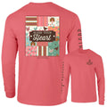 Southernology Patchwork Bless Your Heart Comfort - Adult & Kids T-Shirts, Sweatshirts & Hoodies apparel design preview 1