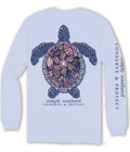Simply Southern Turtle Tracker Mandala - Adult & Kids T-Shirts, Sweatshirts & Hoodies apparel design preview 1
