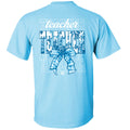Girlie Girl Originals Blessed Teacher Bow - Adult & Kids T-Shirts, Sweatshirts & Hoodies apparel design preview 1