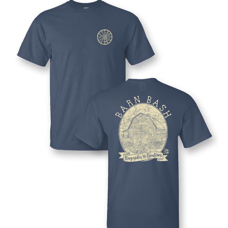 Sassy Frass Barn Bash Fall - Adult & Kids T-Shirts, Sweatshirts & Hoodies apparel design preview 1