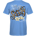 Southern Attitude Stay Sassy Flowers - Adult & Kids T-Shirts, Sweatshirts & Hoodies apparel design preview 1