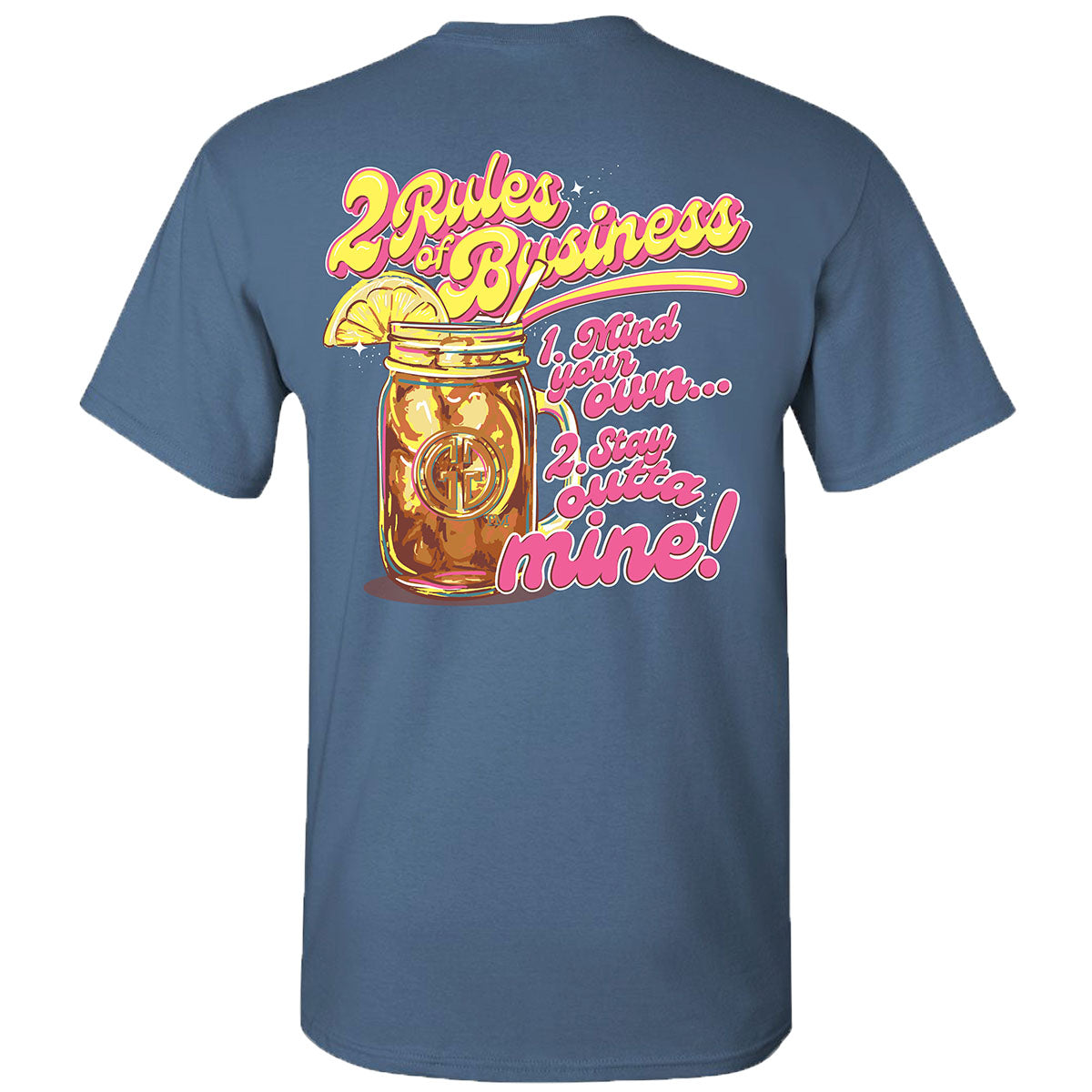 Girlie Girl Originals Rules Of Business - Adult & Kids T-Shirts, Sweatshirts & Hoodies apparel design preview 1