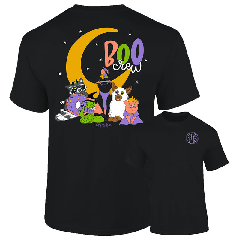 Southernology Ashton Brye Boo Crew Halloween Comfort - Adult & Kids T-Shirts, Sweatshirts & Hoodies apparel design preview 1
