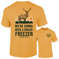 Southernology Rugged South Bigger Freezer Deer - Adult & Kids T-Shirts, Sweatshirts & Hoodies apparel design preview 1