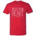 Southernology Statement Collection Bless Your Heart - Adult & Kids T-Shirts, Sweatshirts & Hoodies apparel design preview 1