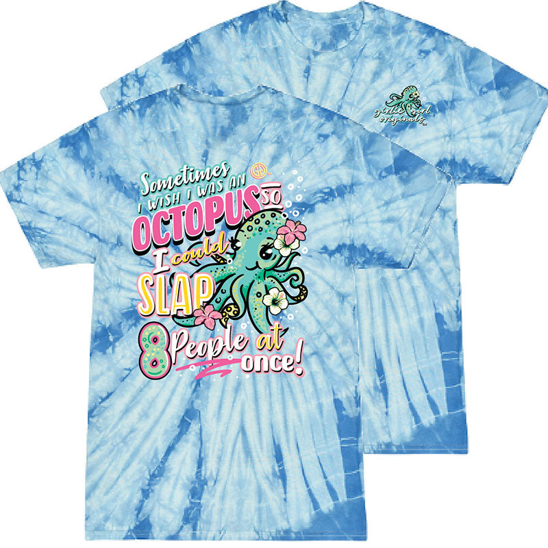 Girlie Girl Originals Octopus Slap People - Adult & Kids T-Shirts, Sweatshirts & Hoodies apparel design preview 1