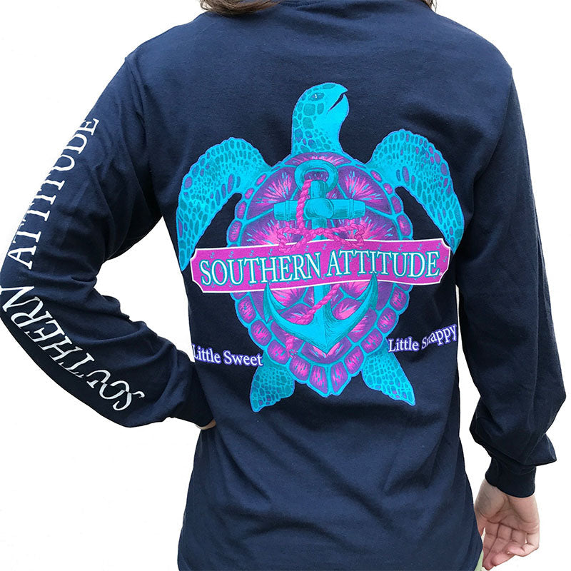 Country Life Outfitters Southern Attitude Snappy - Adult & Kids T-Shirts, Sweatshirts & Hoodies apparel design preview 1