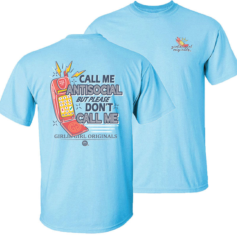 Girlie Girl Originals Don't Call Me - Adult & Kids T-Shirts, Sweatshirts & Hoodies apparel design preview 1