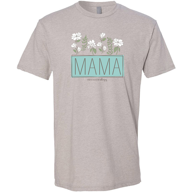 Southernology Magnolia Mama Statement Canvas - Adult & Kids T-Shirts, Sweatshirts & Hoodies apparel design preview 1