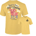 Southernology Happier Than a Pig In Sunshine Comfort - Adult & Kids T-Shirts, Sweatshirts & Hoodies apparel design preview 1