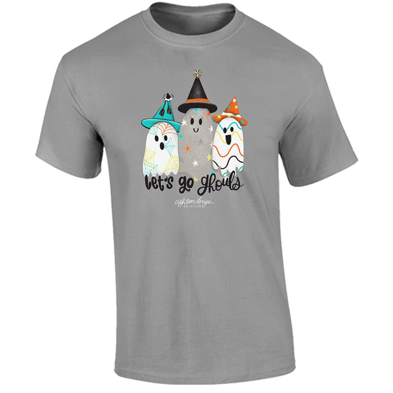 Southernology Ashton Brye Let's Go Ghouls Comfort - Adult & Kids T-Shirts, Sweatshirts & Hoodies apparel design preview 2