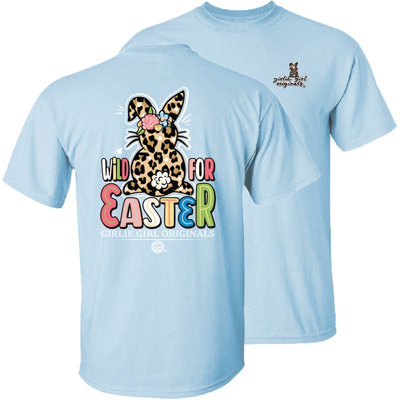 Girlie Girl Originals Wild For Easter - Adult & Kids T-Shirts, Sweatshirts & Hoodies apparel design preview 1