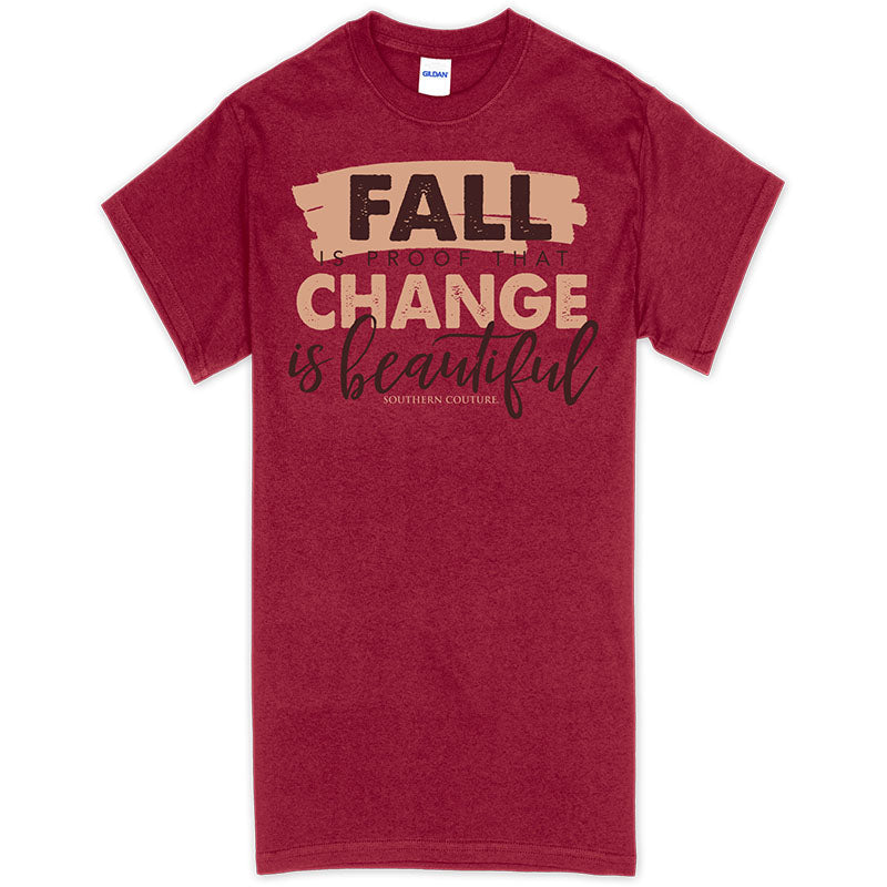 Southern Couture Change Is Beautiful Fall Soft - Adult & Kids T-Shirts, Sweatshirts & Hoodies apparel design preview 1