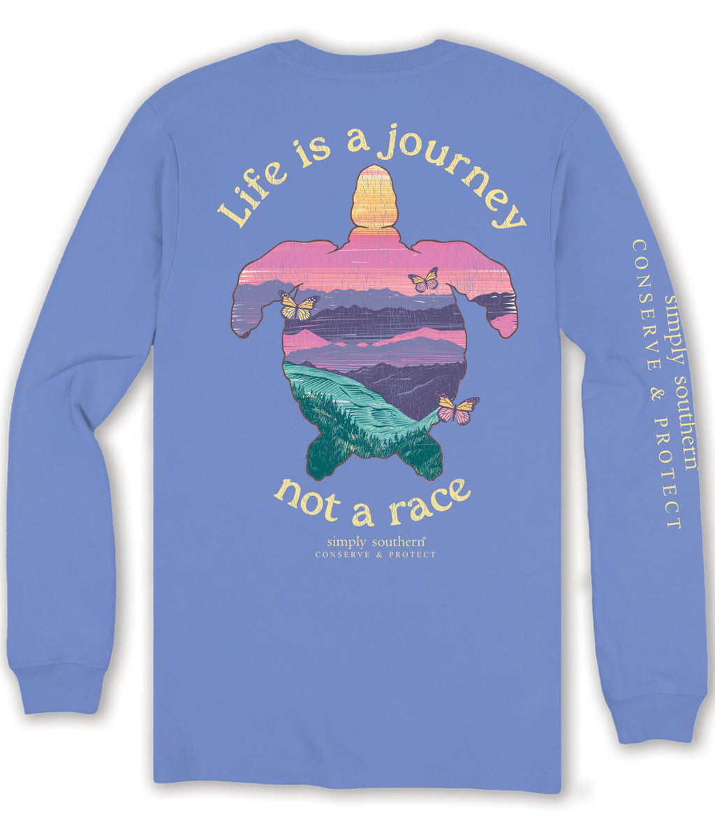 Simply Southern Turtle Tracker Journey - Adult & Kids T-Shirts, Sweatshirts & Hoodies apparel design preview 1