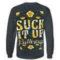 Southern Attitude Preppy Suck It Up Buttercup - Adult & Kids T-Shirts, Sweatshirts & Hoodies apparel design preview 1