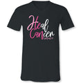 SALE Sassy Frass Heal Cancer Canvas V-neck - Adult & Kids T-Shirts, Sweatshirts & Hoodies apparel design preview 1