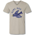 Sassy Frass Mama Bird V-Neck Canvas - Adult & Kids T-Shirts, Sweatshirts & Hoodies apparel design preview 1
