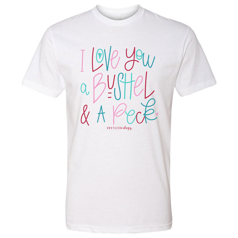 Southernology Statement Collection Bushel and a Peck - Adult & Kids T-Shirts, Sweatshirts & Hoodies apparel design preview 2