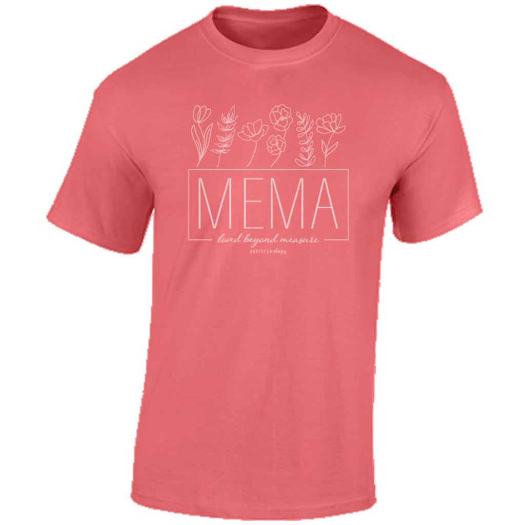 Southernology Botanical Mema Comfort Colors - Adult & Kids T-Shirts, Sweatshirts & Hoodies apparel design preview 1