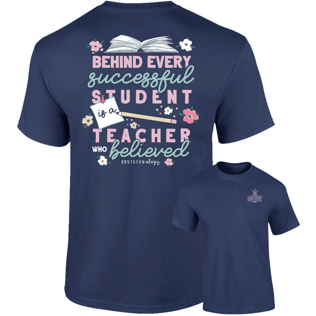 Southernology Teaching Success Comfort Colors - Adult & Kids T-Shirts, Sweatshirts & Hoodies apparel design preview 2