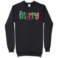 Southern Couture Merry Pattern Holiday - Adult & Kids T-Shirts, Sweatshirts & Hoodies apparel design preview 1