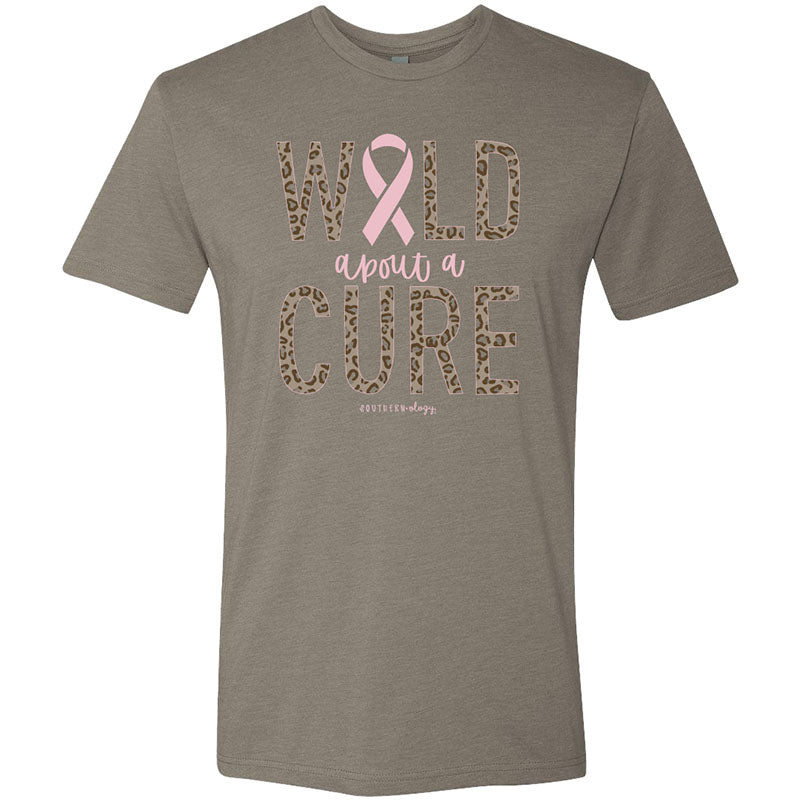 Southernology Statement Wild About a Cure Cancer - Adult & Kids T-Shirts, Sweatshirts & Hoodies apparel design preview 1
