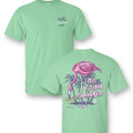 SALE Sassy Frass It's 5 O Clock Somewhere Flamingo - Adult & Kids T-Shirts, Sweatshirts & Hoodies apparel design preview 1