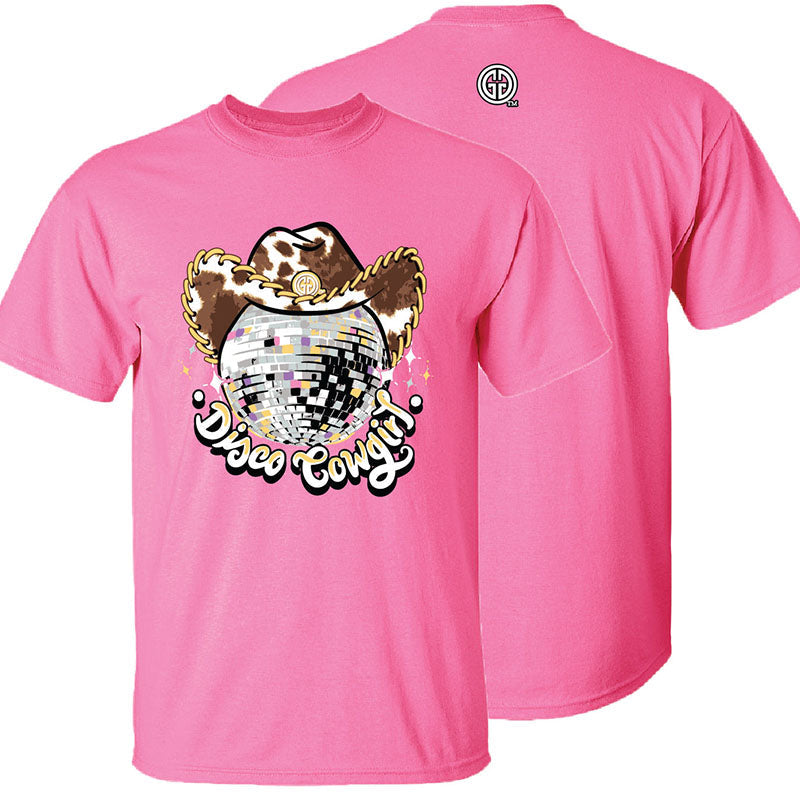 Girlie Girl Originals Disco Cowgirl - Adult & Kids T-Shirts, Sweatshirts & Hoodies apparel design preview 1