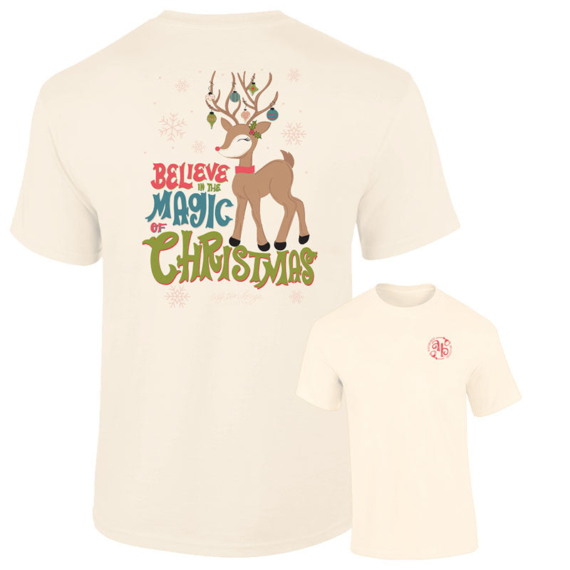 Southernology Ashton Brye Magic of Christmas Comfort - Adult & Kids T-Shirts, Sweatshirts & Hoodies apparel design preview 1