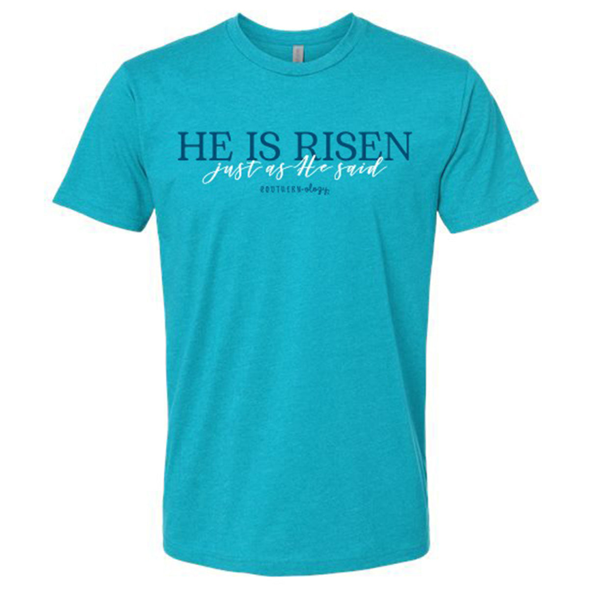 Southernology He is Risen Just As Said Canvas - Adult & Kids T-Shirts, Sweatshirts & Hoodies apparel design preview 2