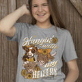 Girlie Girl Originals Hangin With My Heifers Cow - Adult & Kids T-Shirts, Sweatshirts & Hoodies apparel design preview 1