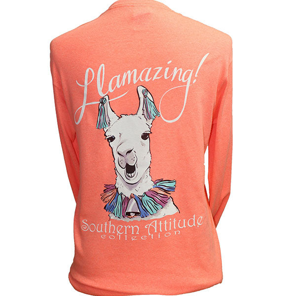 SALE Southern Attitude Preppy Amazing Llama - Adult & Kids T-Shirts, Sweatshirts & Hoodies apparel design preview 2