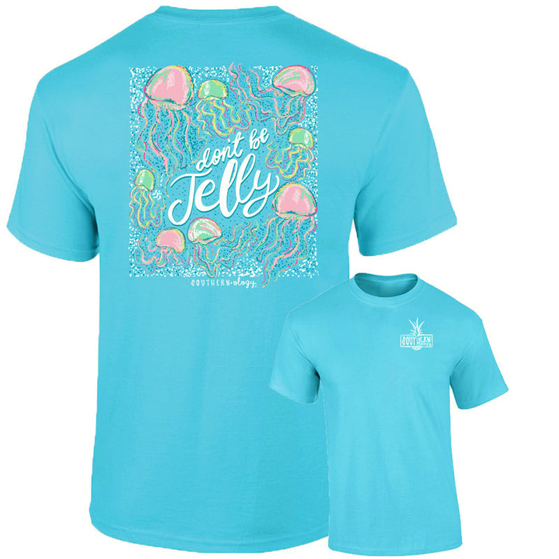 Southernology Don't be Jelly Comfort Colors - Adult & Kids T-Shirts, Sweatshirts & Hoodies apparel design preview 2