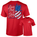Southernology Liberty USA Pineapple Comfort Colors - Adult & Kids T-Shirts, Sweatshirts & Hoodies apparel design preview 1