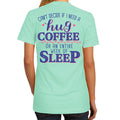 Southern Attitude Coffee Or Week of Sleep - Adult & Kids T-Shirts, Sweatshirts & Hoodies apparel design preview 1