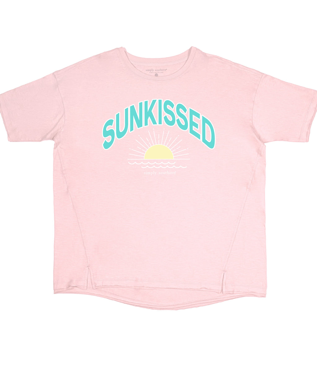 Simply Southern Sunkissed Beach Boxy Oversized - Adult & Kids T-Shirts, Sweatshirts & Hoodies apparel design preview 2