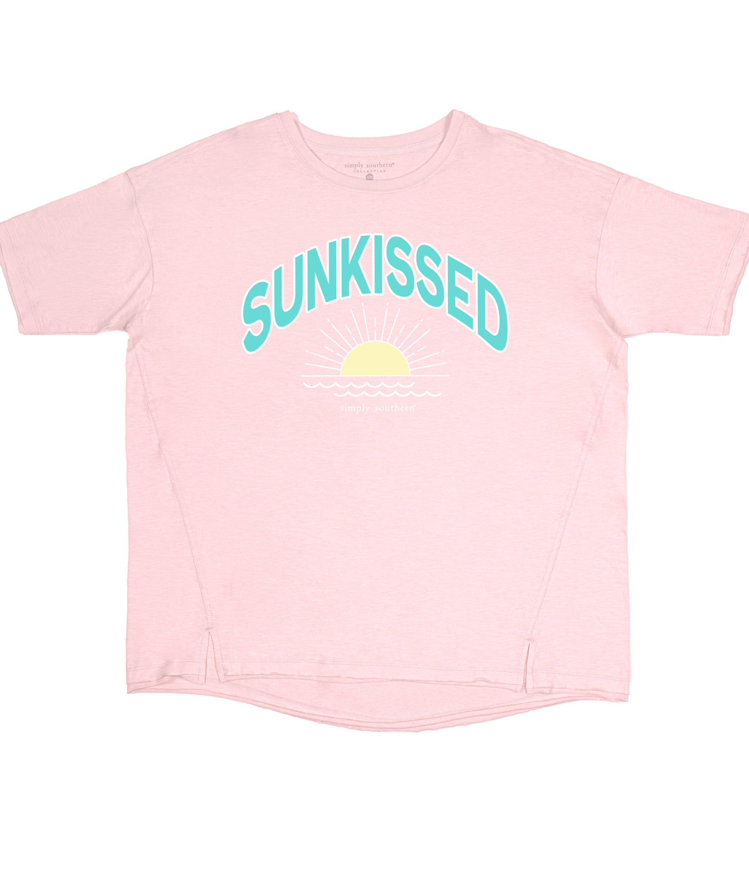 Simply Southern Sunkissed Beach Boxy Oversized - Adult & Kids T-Shirts, Sweatshirts & Hoodies apparel design preview 2