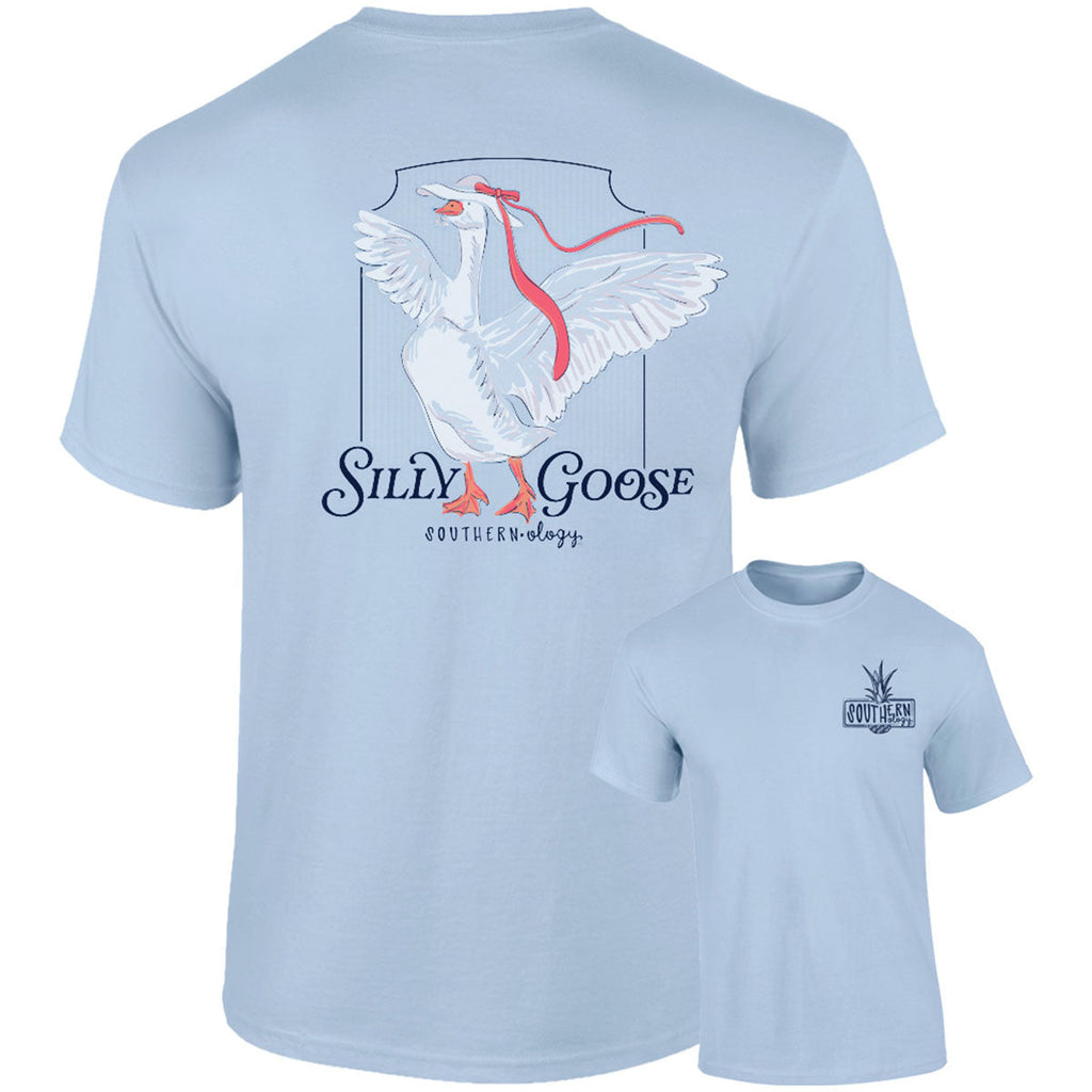 Southernology Silly Goose Comfort Colors - Adult & Kids T-Shirts, Sweatshirts & Hoodies apparel design preview 2