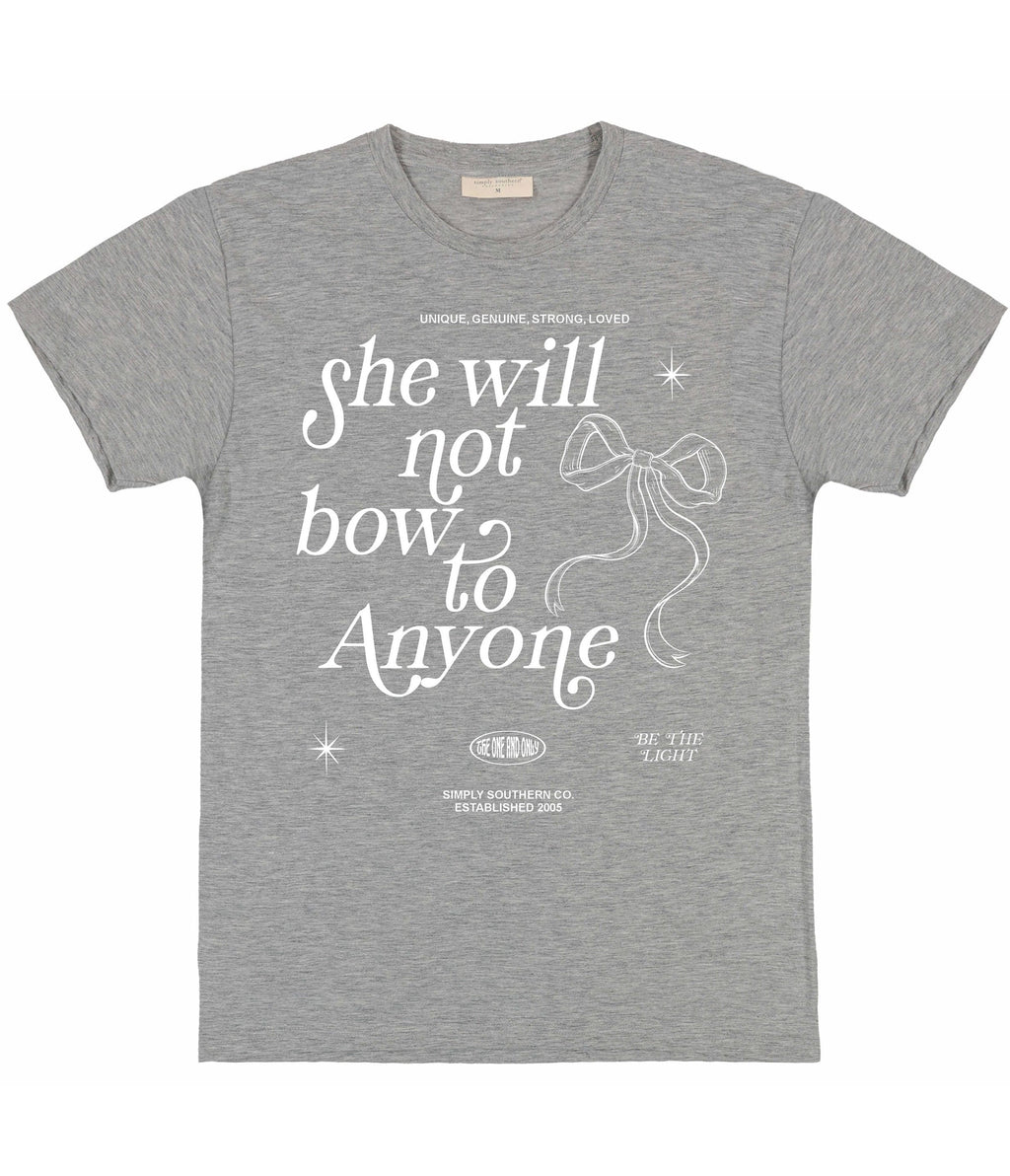 Simply Southern Bow To Anyone - Adult & Kids T-Shirts, Sweatshirts & Hoodies apparel design preview 2