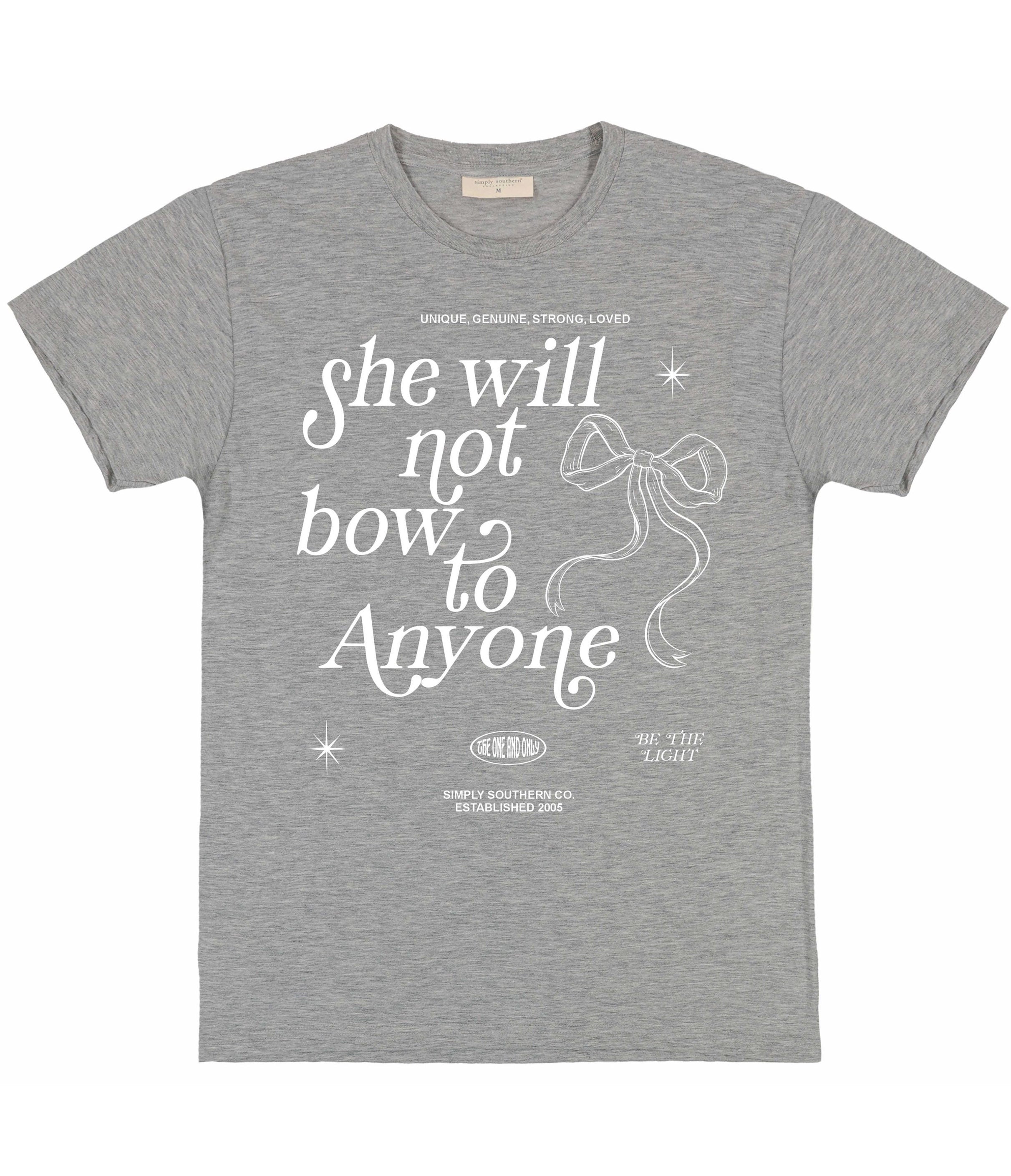 Simply Southern Bow To Anyone - Adult & Kids T-Shirts, Sweatshirts & Hoodies apparel design preview 2