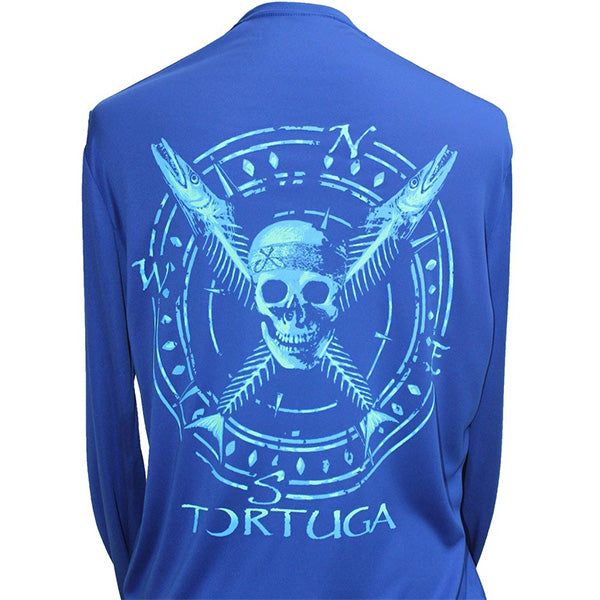 Southern Attitude Tortuga Moon Skull Bones Unisex - Adult & Kids T-Shirts, Sweatshirts & Hoodies apparel design preview 2