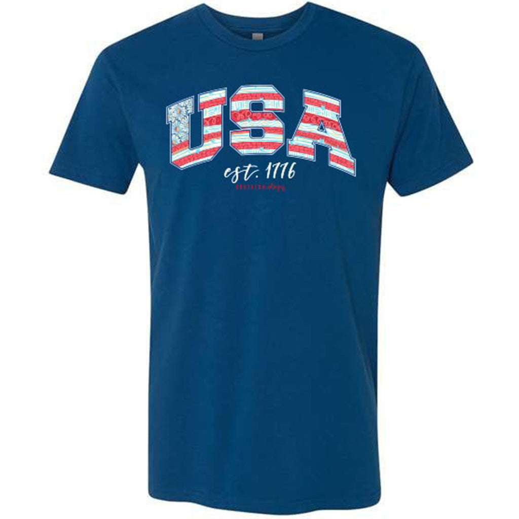 Southernology USA Doodle Canvas - Adult & Kids T-Shirts, Sweatshirts & Hoodies apparel design preview 2