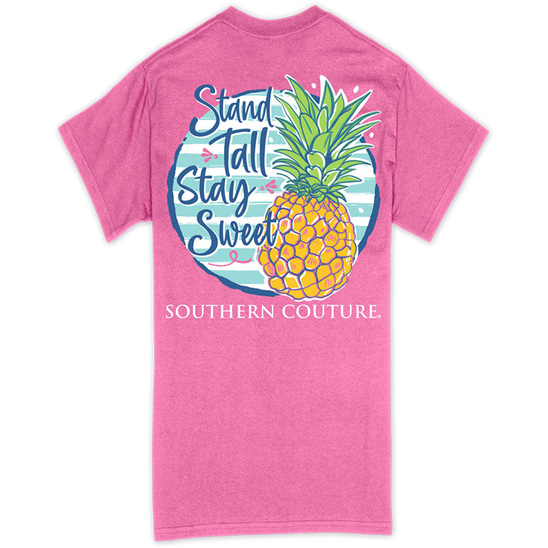 Southern Couture Classic Stand Tall Stay Sweet - Adult & Kids T-Shirts, Sweatshirts & Hoodies apparel design preview 1